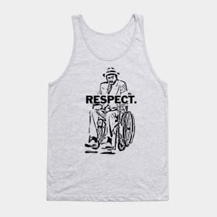 Guy Caballero Respect SCTV Tank Top